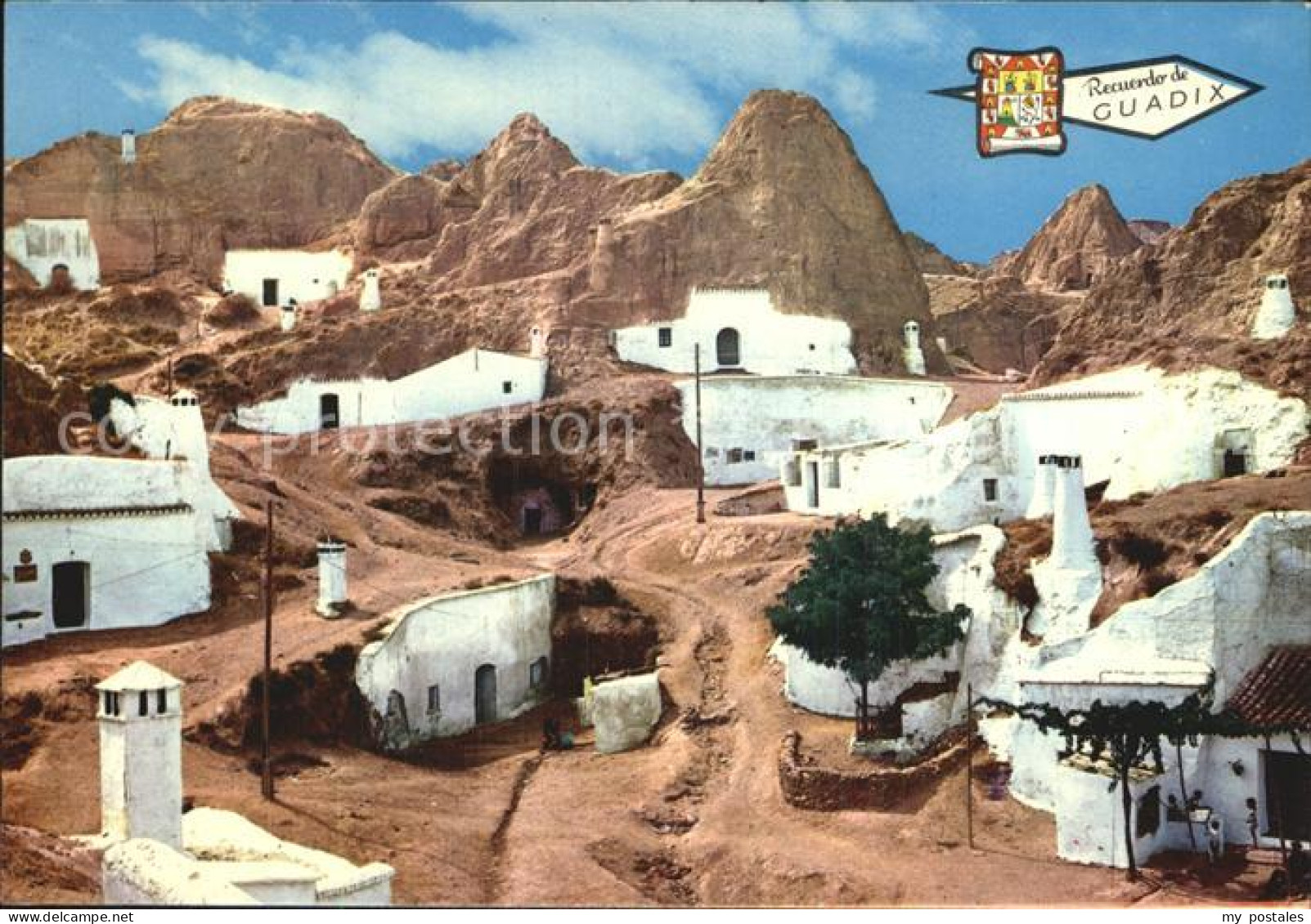 72607554 Guadix Cuevas Tipicas Andaluzas Guadix - Autres & Non Classés