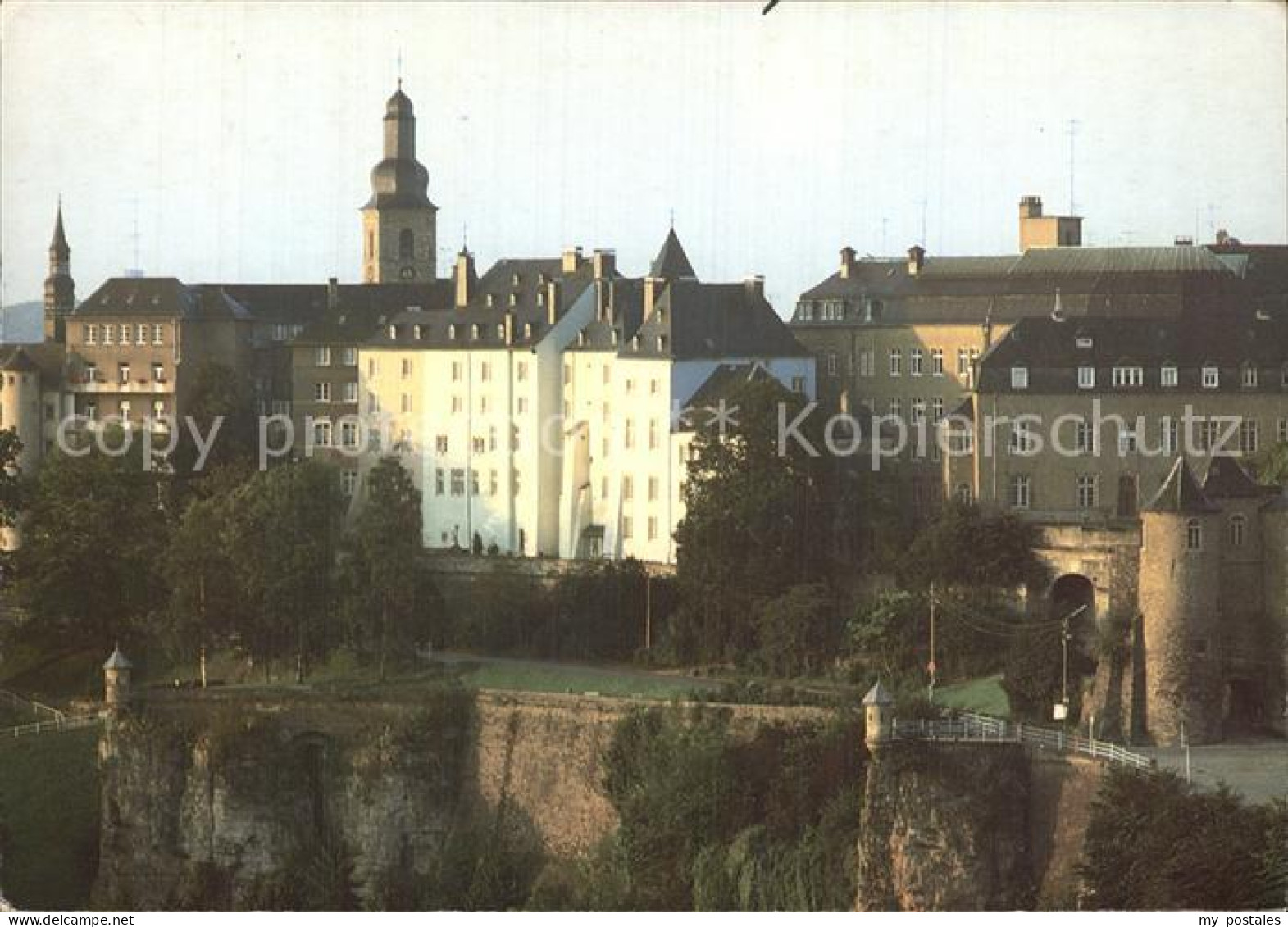 72607535 Luxembourg_Luxemburg Ville Haute - Autres & Non Classés