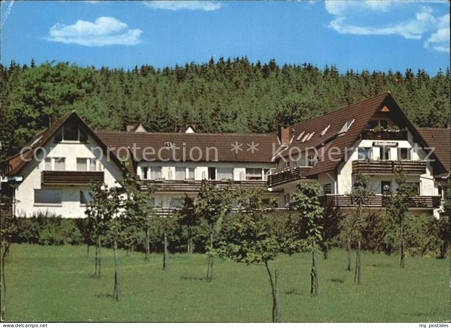 72607493 Neuhaus Solling Hotel Schwalbenhof  Neuhaus - Holzminden