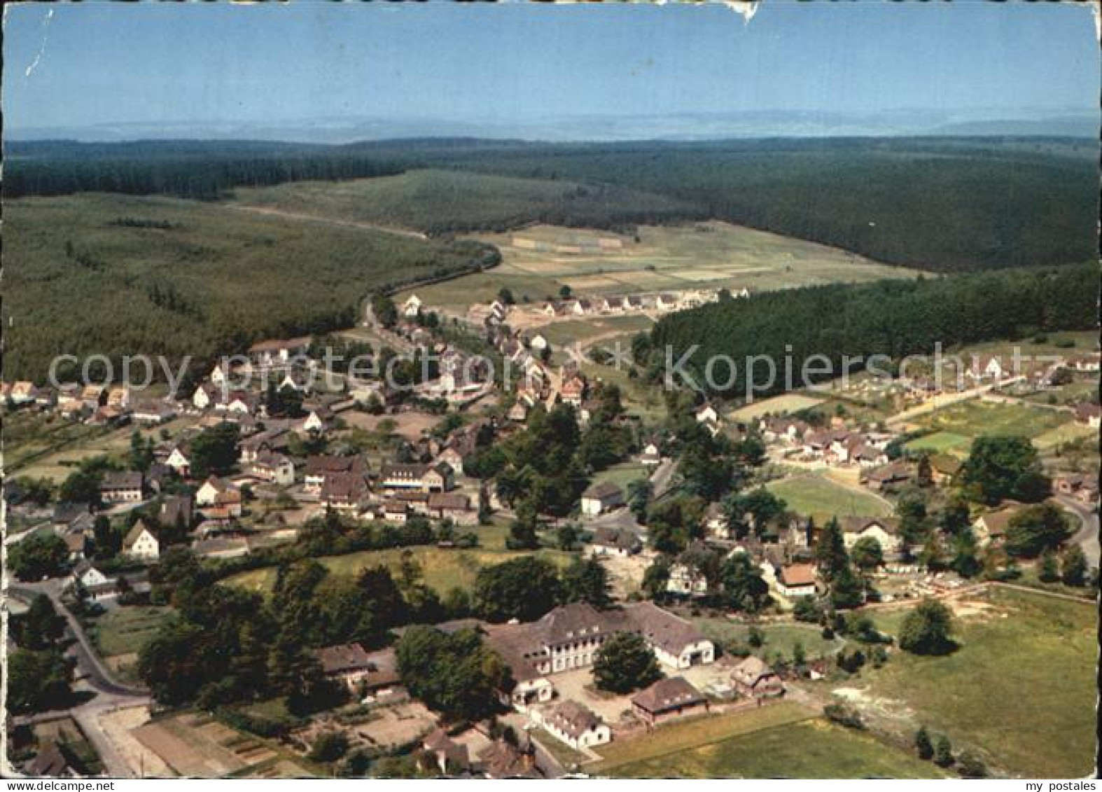 72607488 Neuhaus Solling Fliegeraufnahme Neuhaus - Holzminden