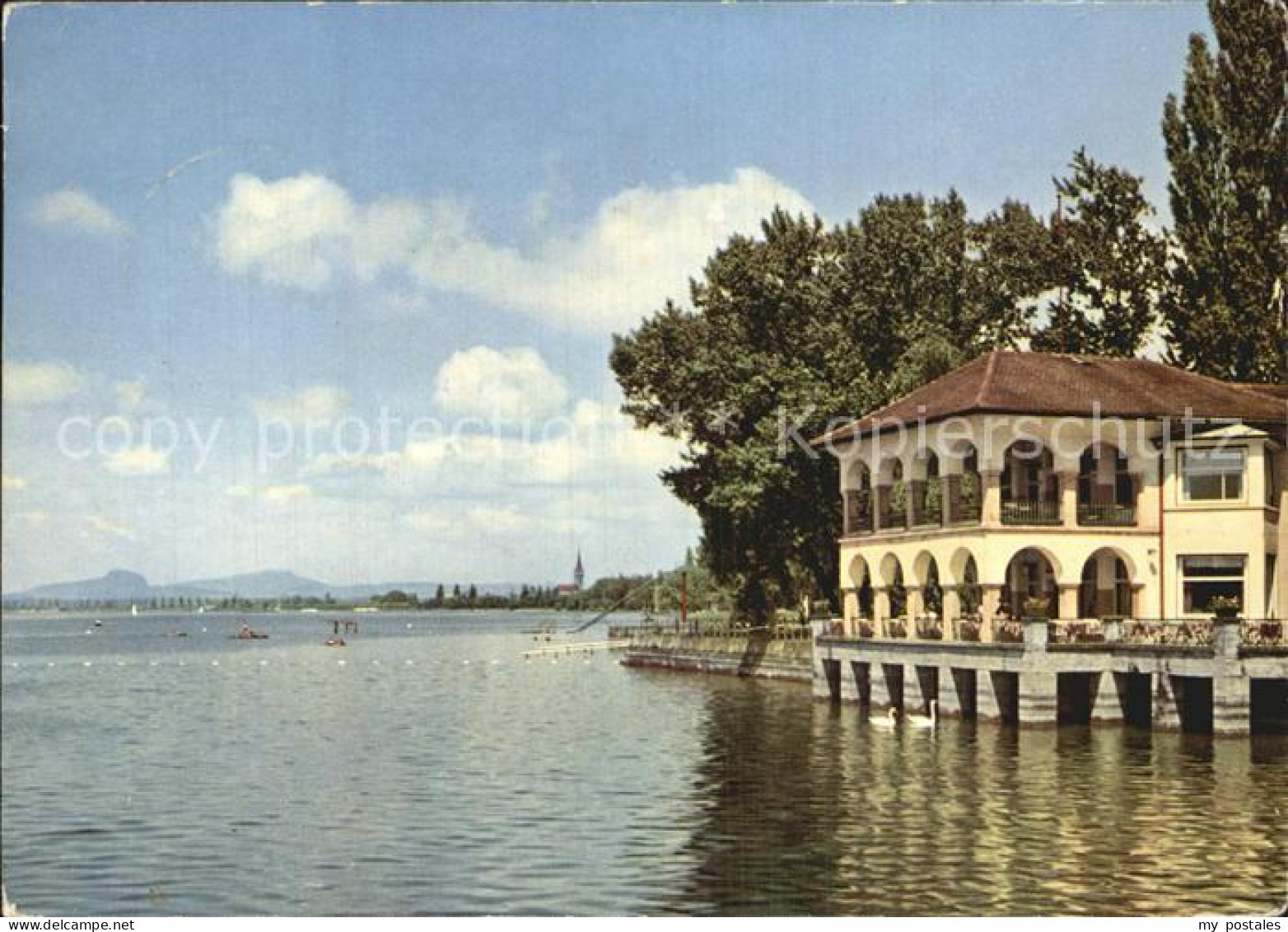 72607444 Radolfzell Bodensee Strandcafe Mettnau  Radolfzell Am Bodensee - Radolfzell