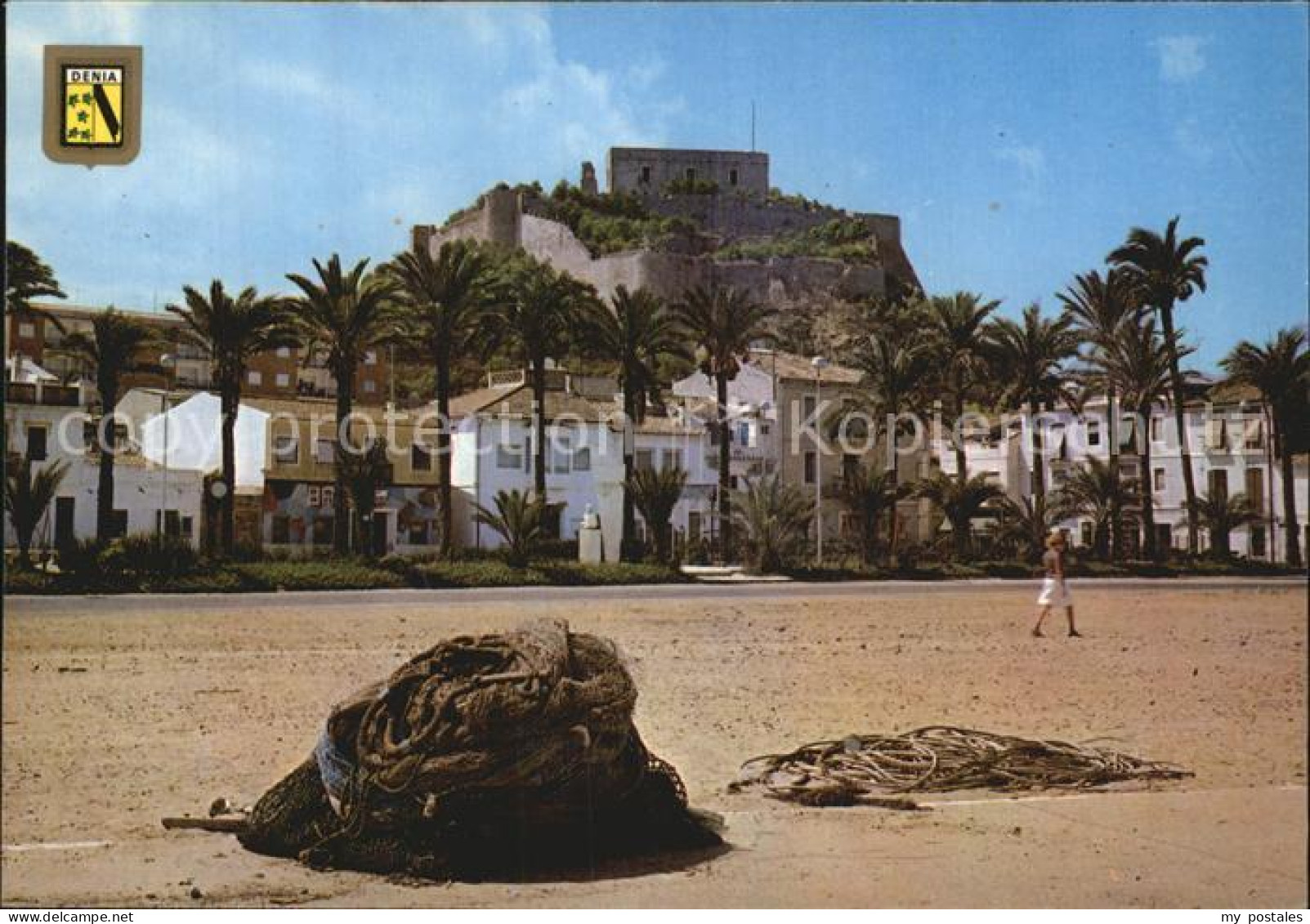 72606711 Denia Castillo Desde El Puerto  Denia - Autres & Non Classés