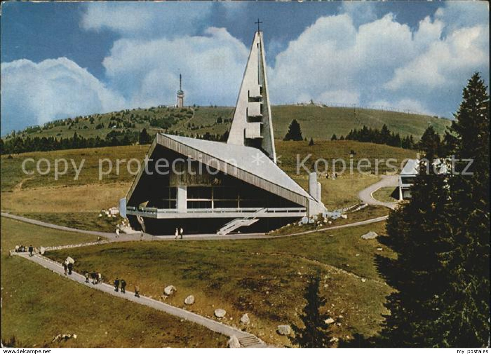 72606696 Feldberg Schwarzwald Kirche Der Verklaerung  Feldberg (Schwarzwald) - Feldberg