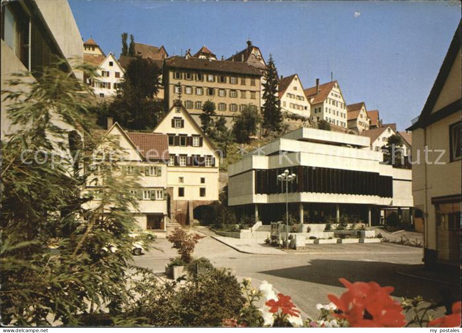 72606687 Altensteig Schwarzwald Evangelische Gemeindehaus  Altensteig - Altensteig