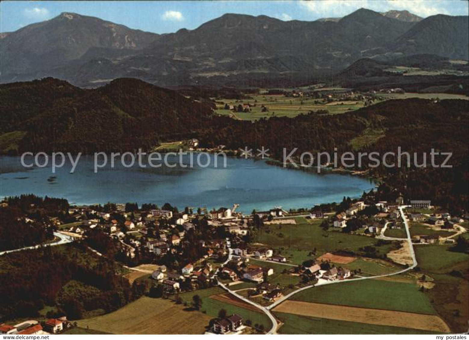 72606645 Seelach Klopeinersee Fliegeraufnahme St. Kanzian Am Klopeiner See - Andere & Zonder Classificatie