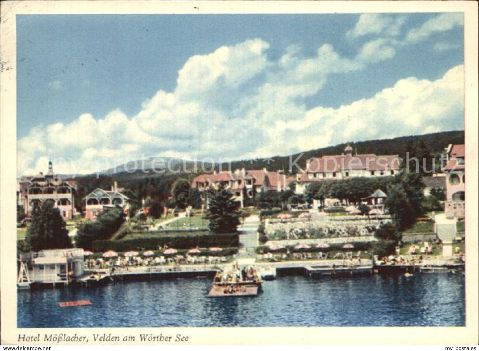 72606602 Velden Woerthersee Hotel Moesslacher  Velden Am Woerther See - Andere & Zonder Classificatie