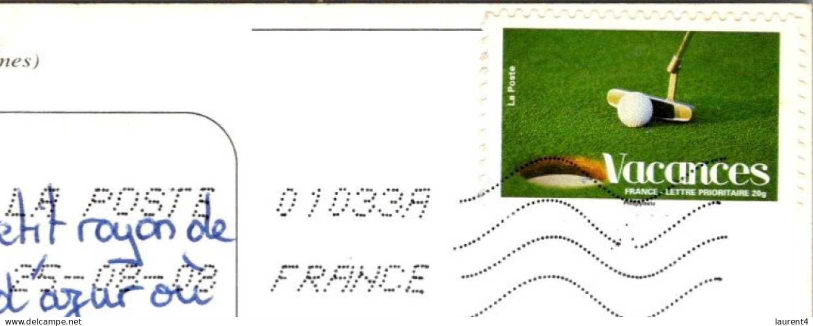18-5-2024 (5 Z 26) France - Antibes (golf Stamp) - Vallauris