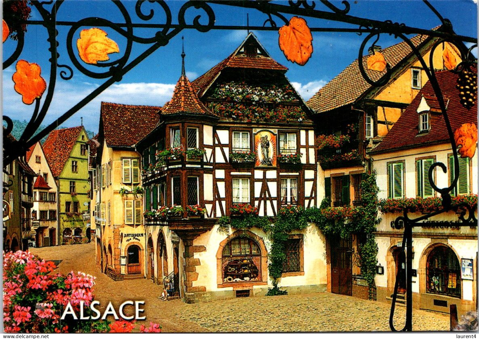 18-5-2024 (5 Z 26) France - Alsace (cartoon Stamp) - Alsace