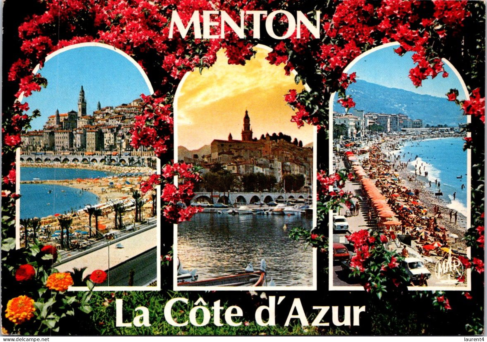 18-5-2024 (5 Z 26) France - Menton (A Stamp) - Menton
