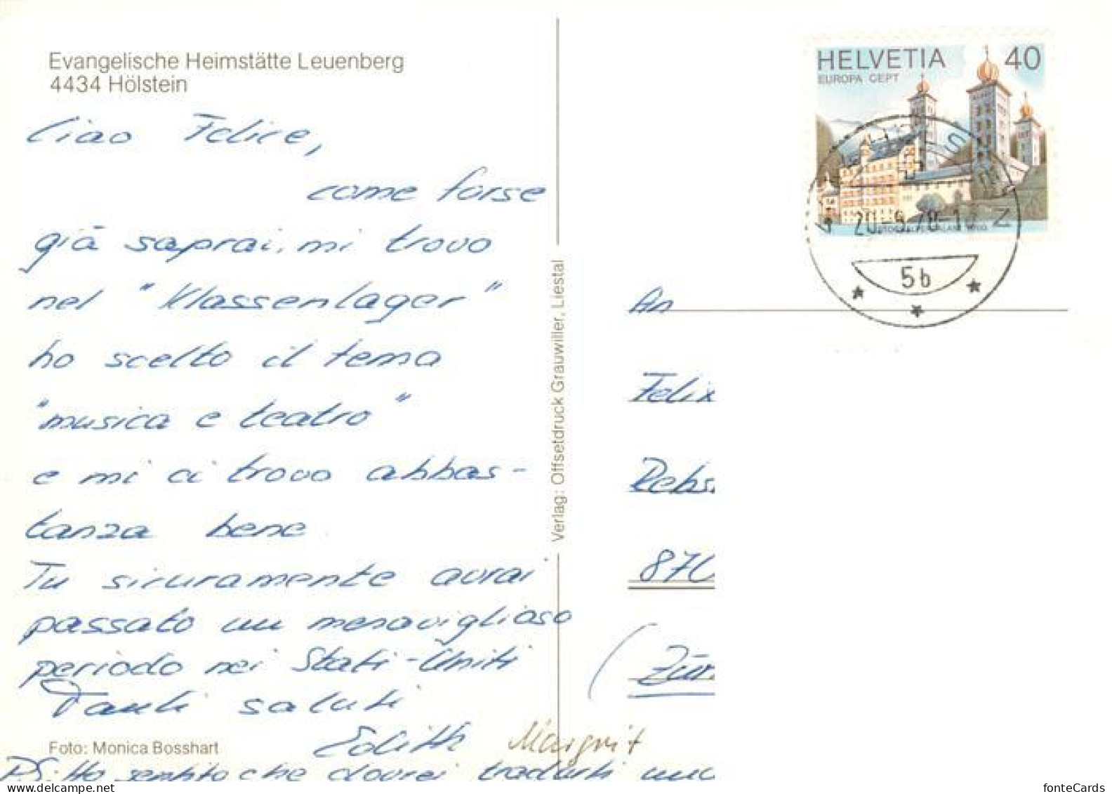 13919419 Hoelstein_BL Ev Heimstaette Leuenberg - Autres & Non Classés