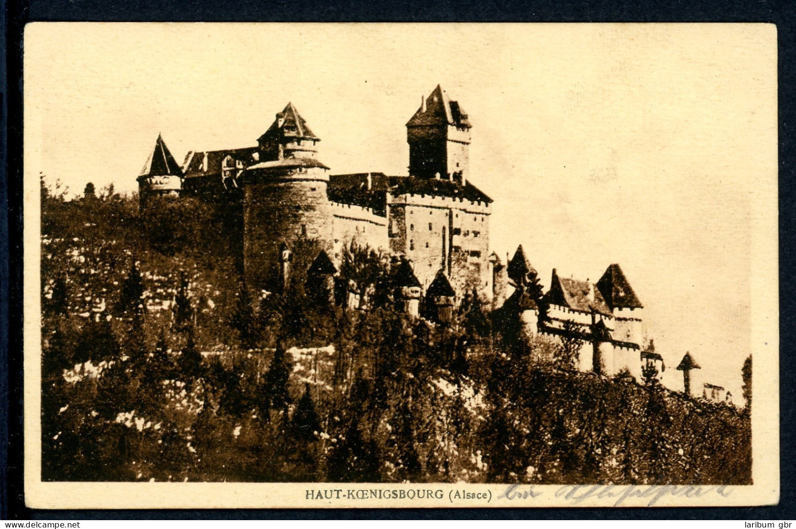 AK Orschwiller, Bas-Rhin Château Du Haut-Kœnigsbourg Um 1940 Ungebraucht #IN726 - Autres & Non Classés