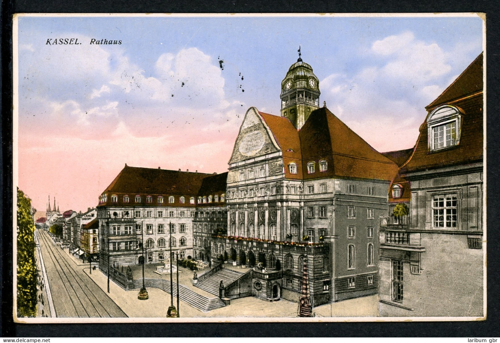AK Kassel Rathaus 1928 Gebraucht #IN720 - Other & Unclassified