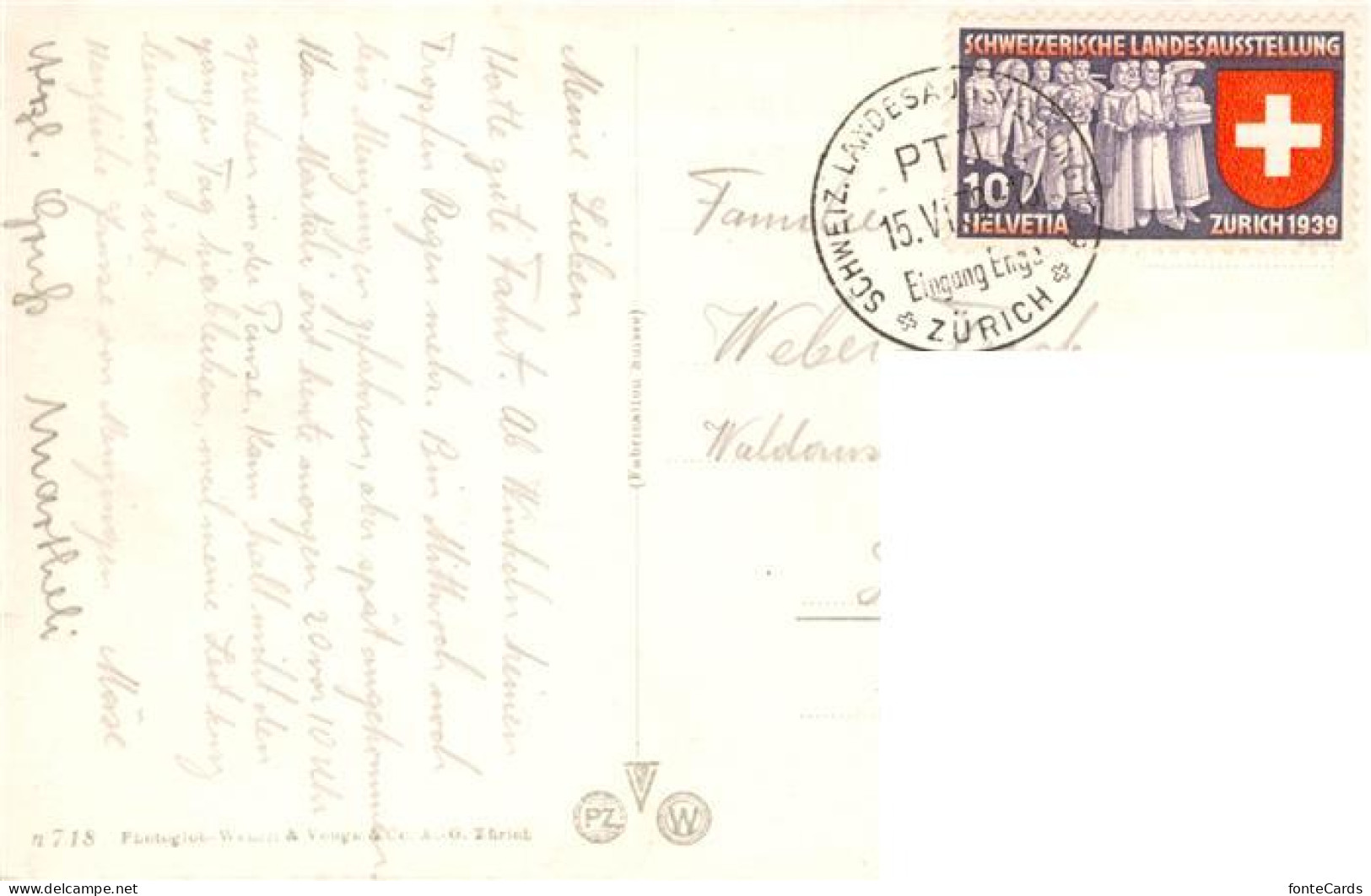 13918919 Zuerich__ZH Fliegeraufnahme - Other & Unclassified