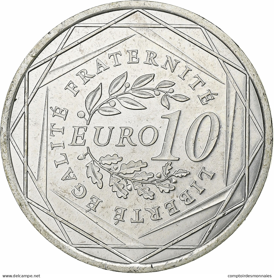 France, 10 Euro, 2009, Argent, SPL, Gadoury:EU337, KM:1580 - France