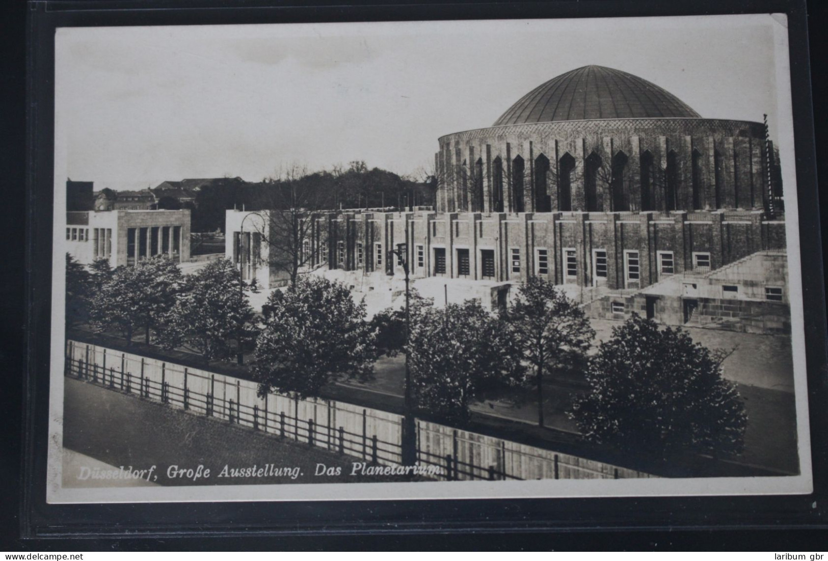 AK Düsseldorf Große Ausstellung, Das Planetarium Ungebraucht #PL641 - Other & Unclassified