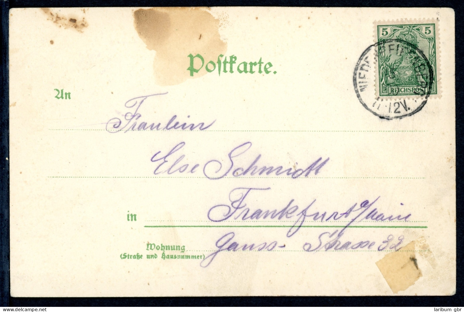 AK Feldberg Im Taunus Neues Feldberghaus F. Sturm 1900 Gebraucht #HU300 - Otros & Sin Clasificación