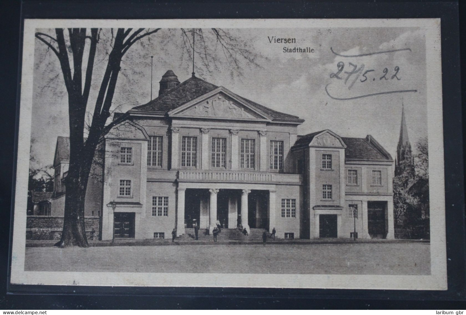 AK Viersen Stadthalle 1957 Gebraucht #PL657 - Other & Unclassified