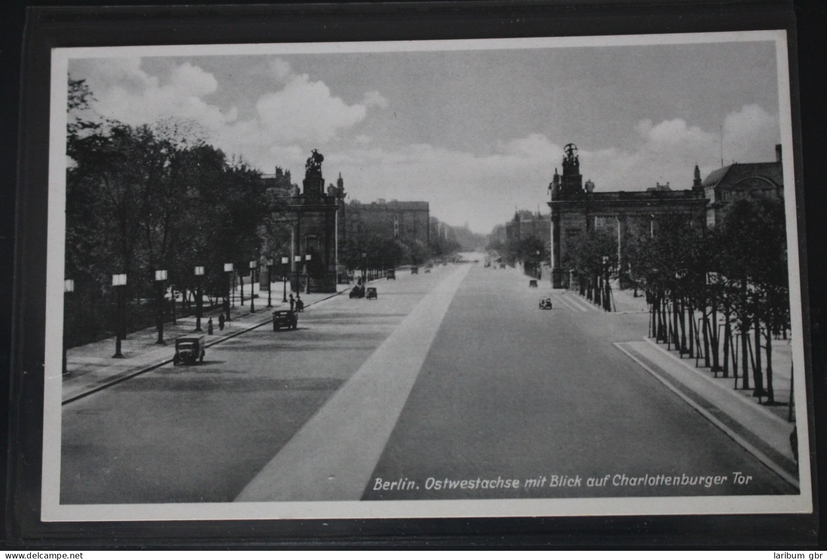 AK Berlin Ostwestachse Mit Blick Auf Charlottenburger Tor 1941 Gebraucht #PL620 - Other & Unclassified