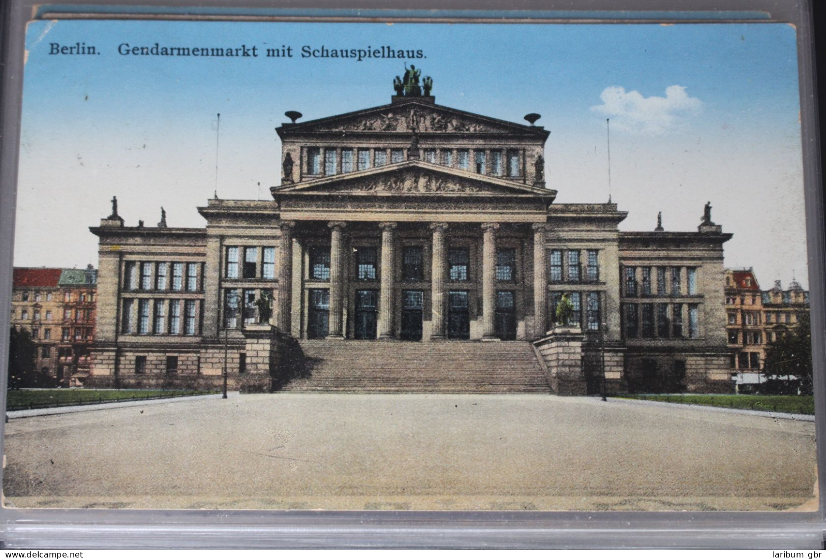 AK Berlin Gendarmenmarkt Mit Schauspielhaus 1939 Gebraucht #PL670 - Other & Unclassified