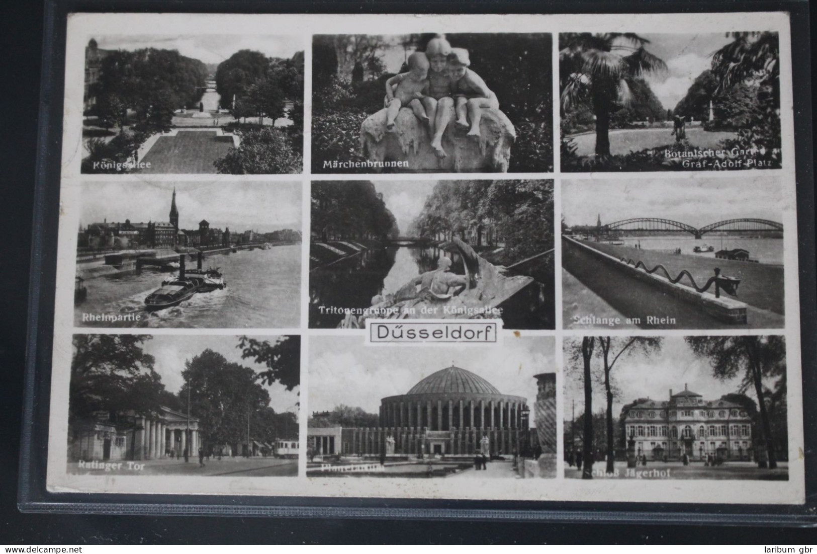 AK Düsseldorf Mehrbildkarte (Königsallee, Rheinpartie Usw.) Gebraucht #PL645 - Other & Unclassified