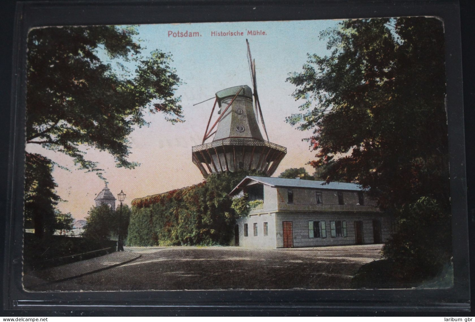 AK Potsdam Historische Mühle 1912 Gebraucht #PL650 - Other & Unclassified