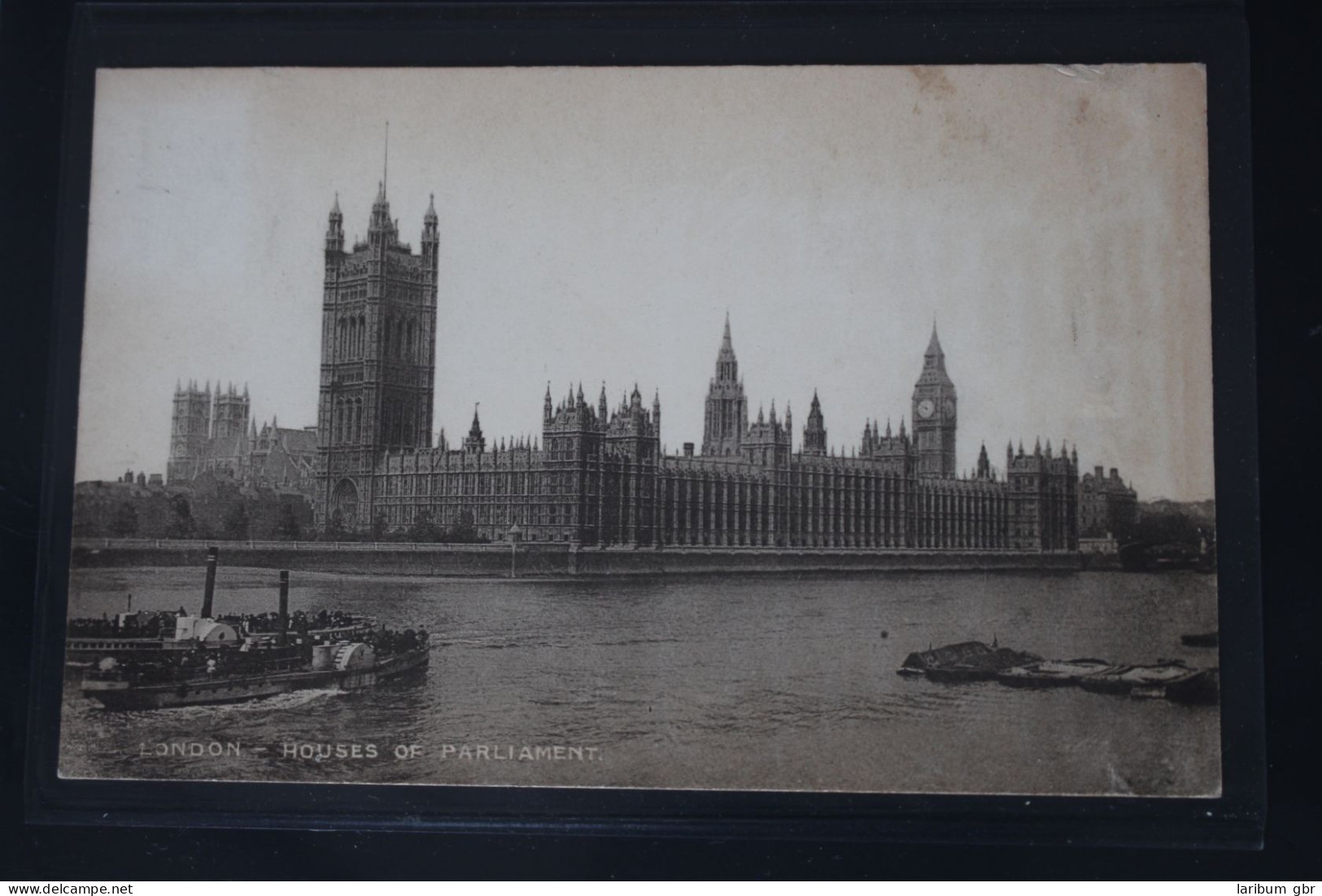 AK London Houses Of Parliament Gebraucht #PL840 - Other & Unclassified