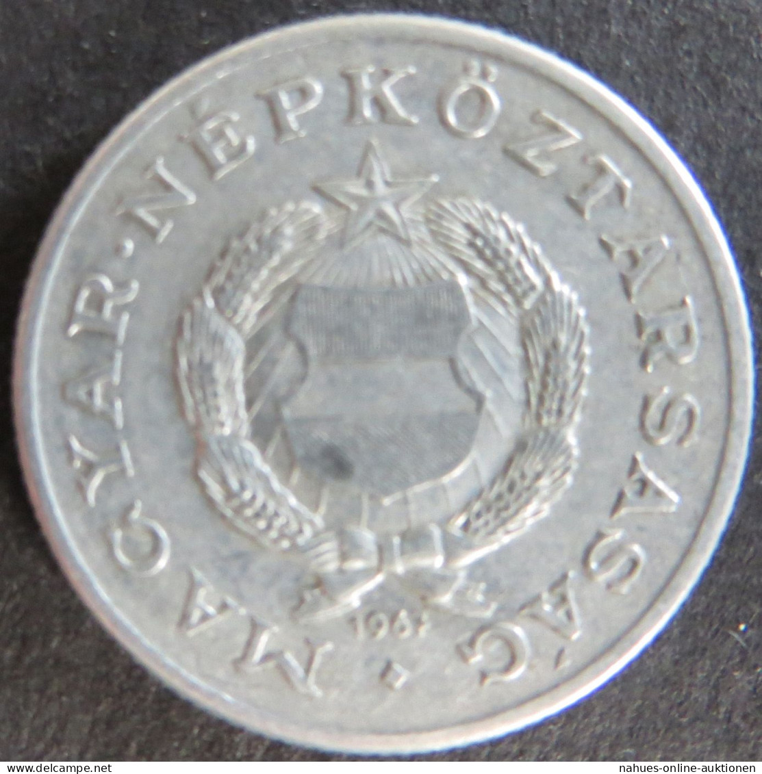Münze Ungarn 1 Forint Schön 59 1906 S - Hungary
