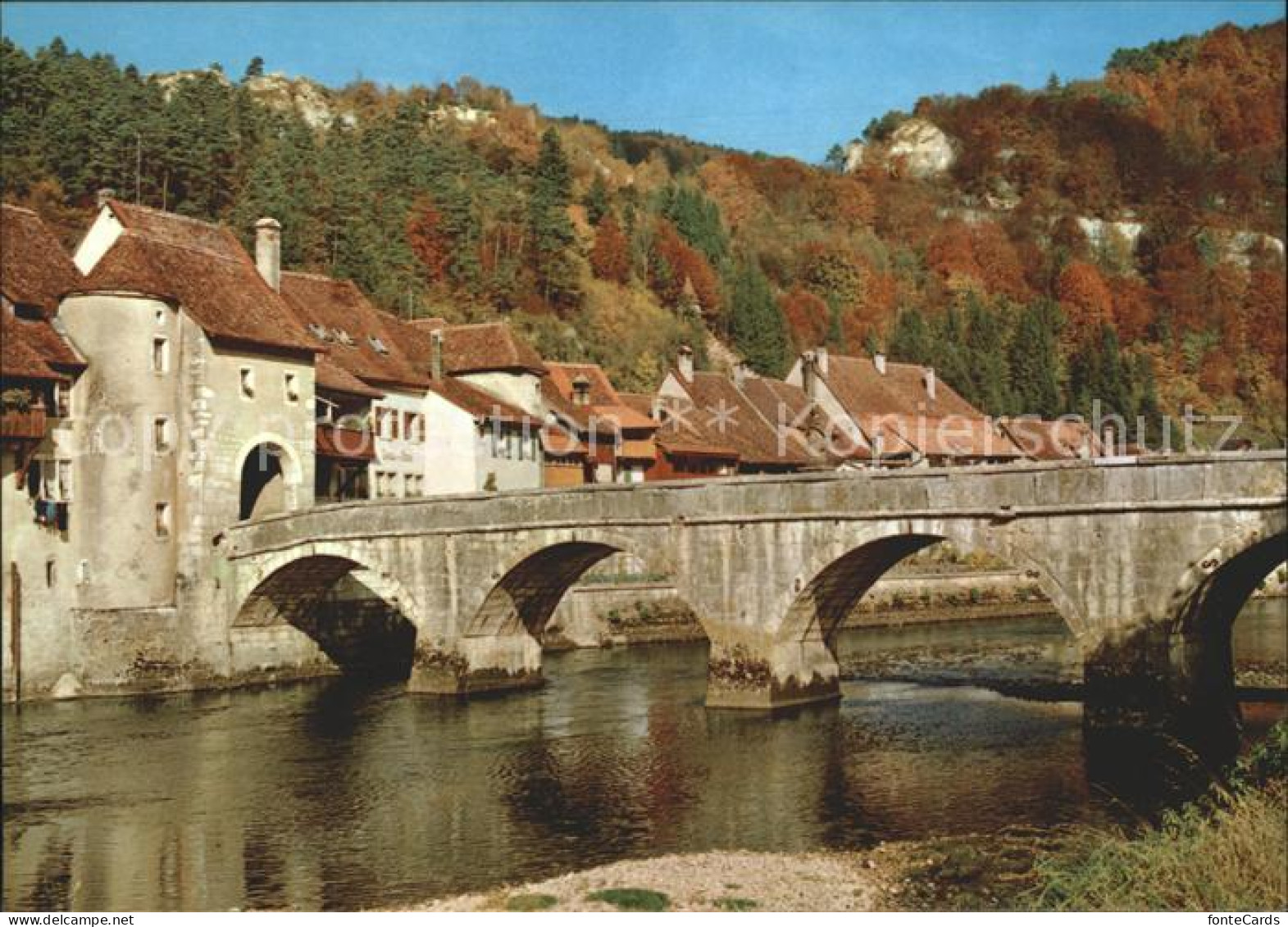 11704029 St Ursanne Et Le Doubs Pont St-Ursanne - Other & Unclassified