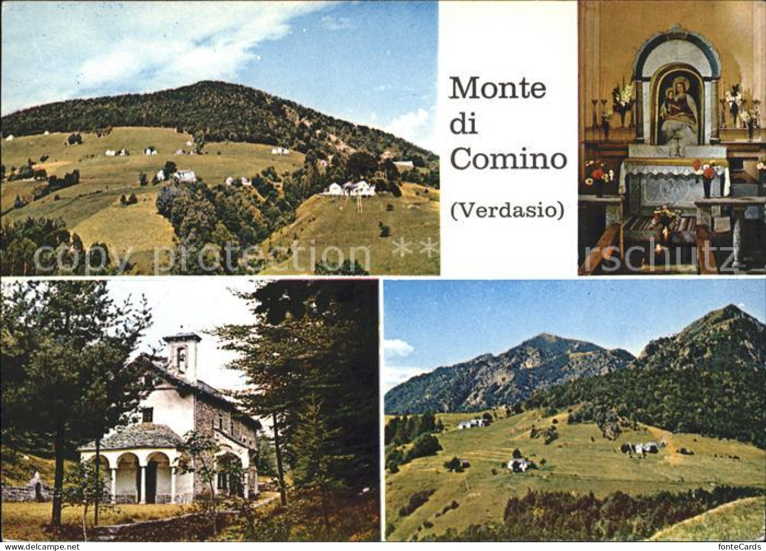 11704009 Verdasio Monte Di Comino Chiesa Madonna Della Segna Verdasio - Altri & Non Classificati