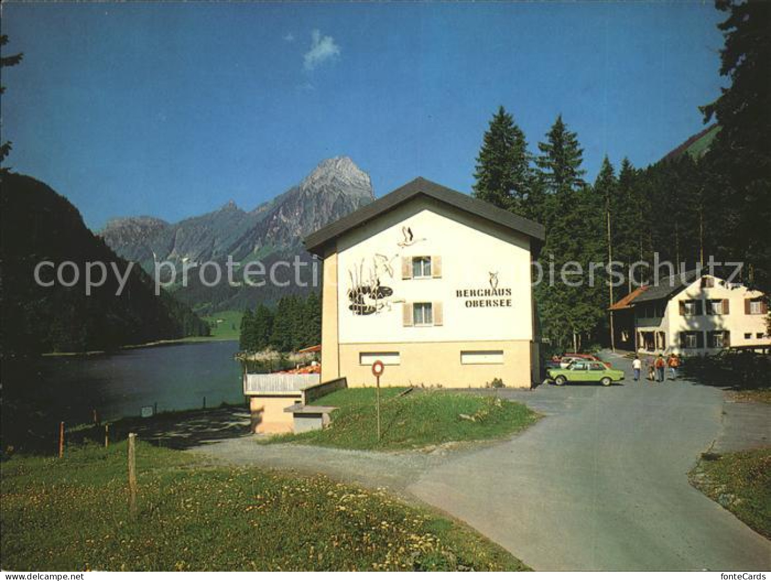 11703209 Naefels Berghotel Obersee Naefels - Andere & Zonder Classificatie