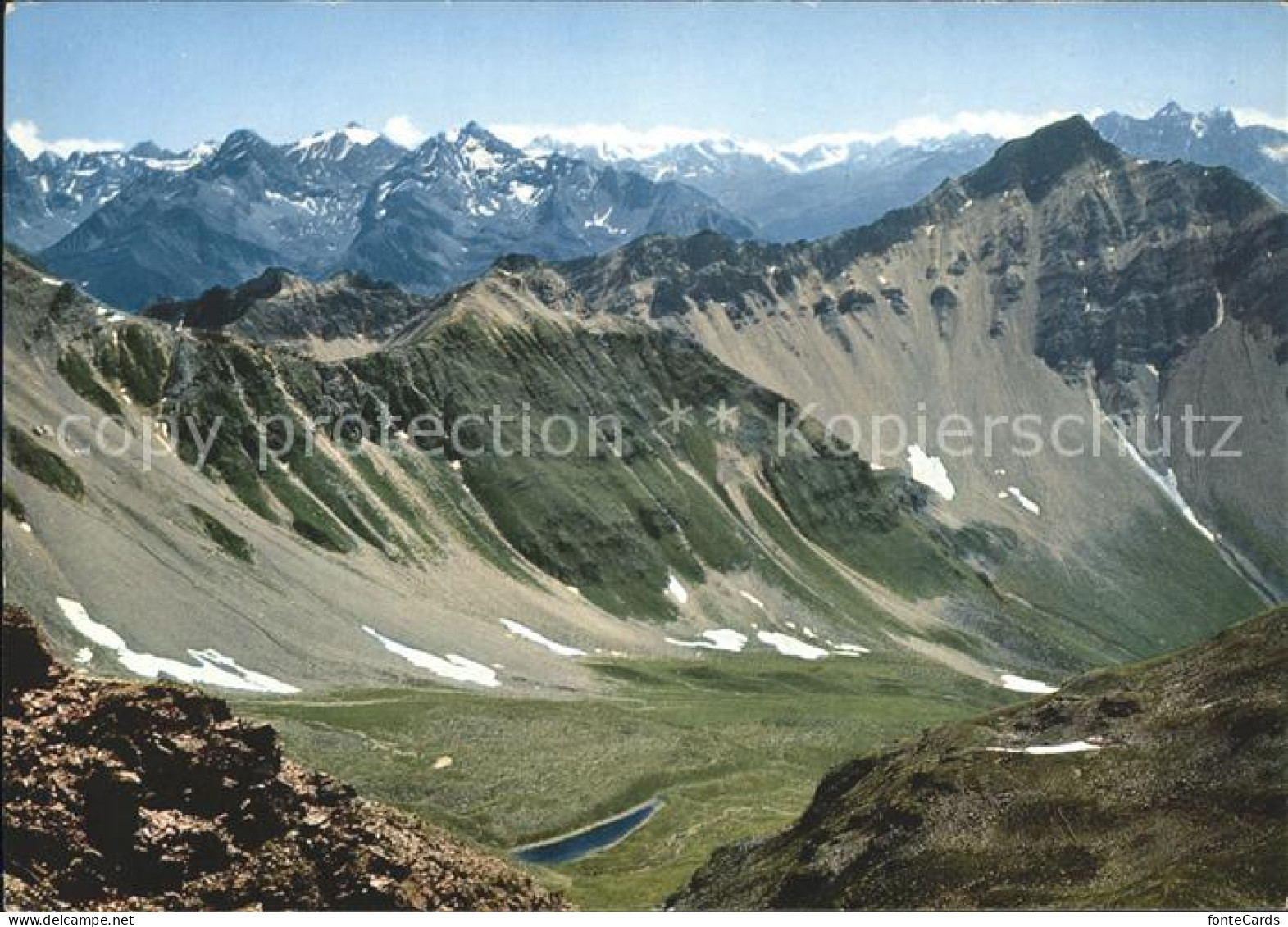 11701279 Lenzerheide Valbella Mit Lenzeralp Lenzerhorn Julierberge Und Berg?ners - Sonstige & Ohne Zuordnung