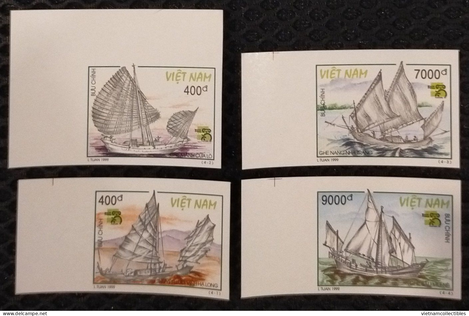 Vietnam Viet Nam MNH Imperf Stamps 1999 : Marine Boat / World Philatelic Exhibition In Australia (Ms798) - Vietnam