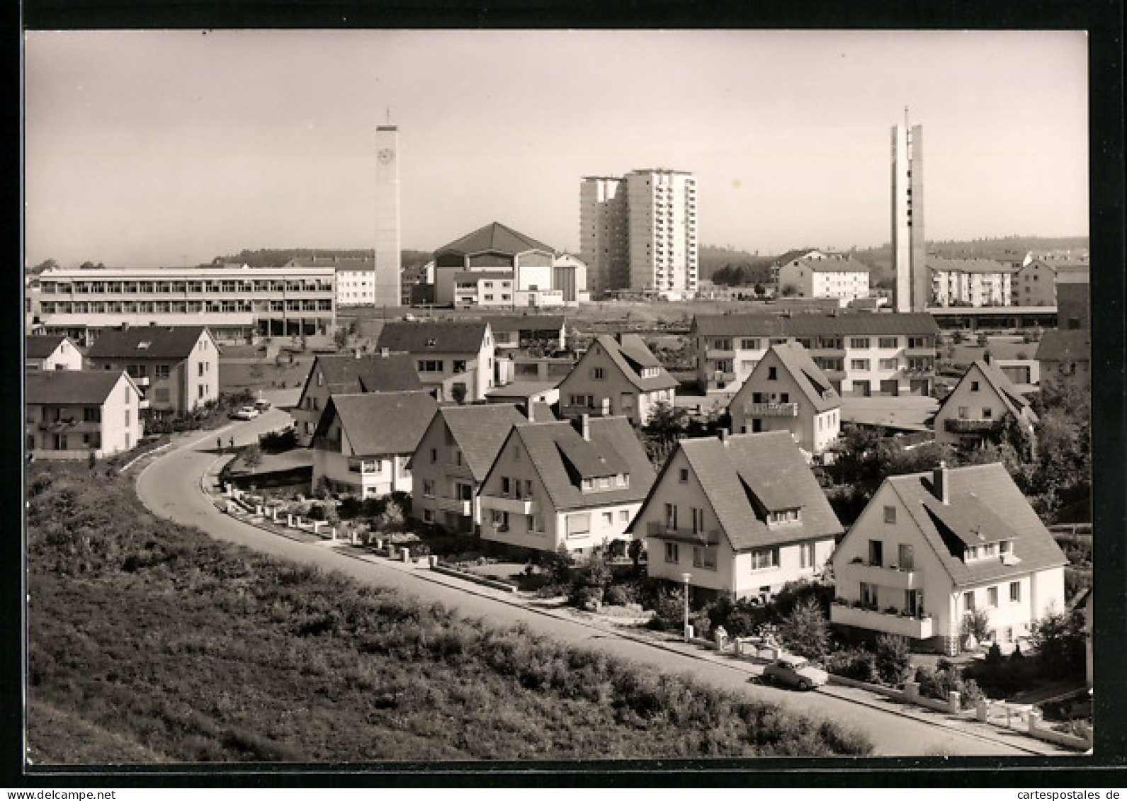 AK Villingen /Schwarzwald, Ortspartie Goldener Bühl  - Buehl