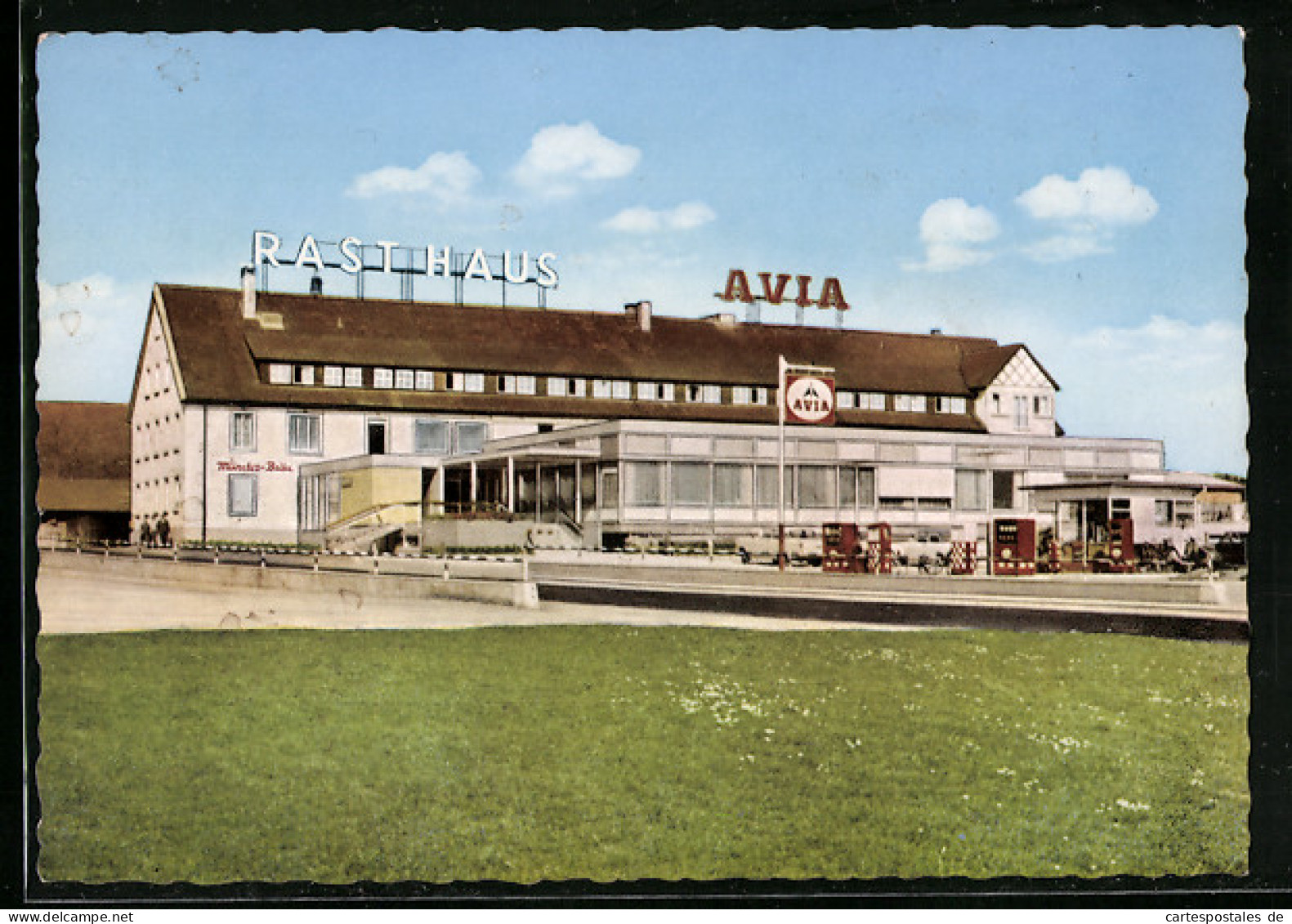 AK Dornstadt Bei Ulm, Hotel-Raststätte Chaussee  - Autres & Non Classés