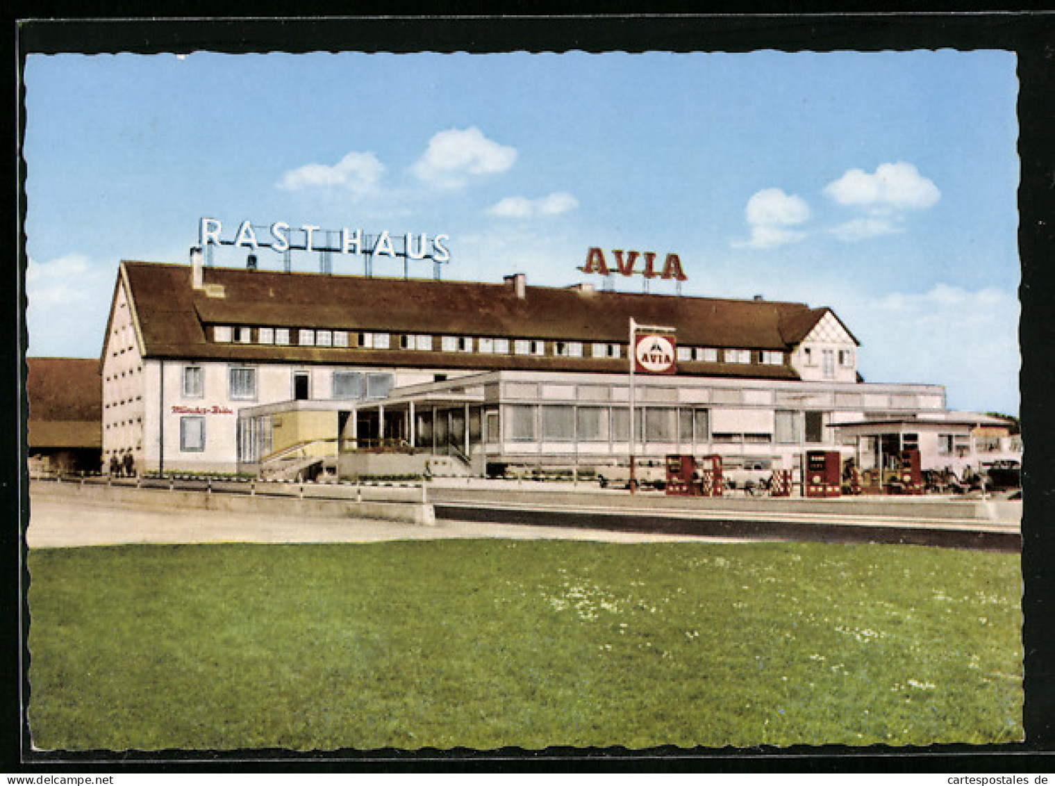 AK Dornstadt Bei Ulm, Hotel-Raststätte Chaussee  - Andere & Zonder Classificatie