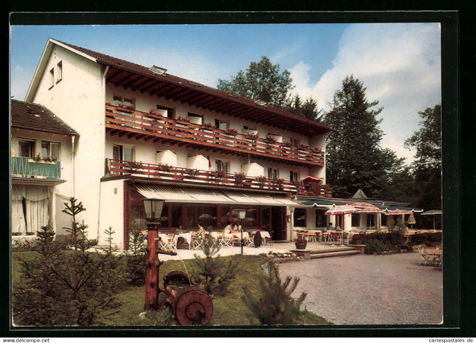 AK Bad Dürrheim /Schwarzwald, Hotel Salinensee  - Bad Duerrheim