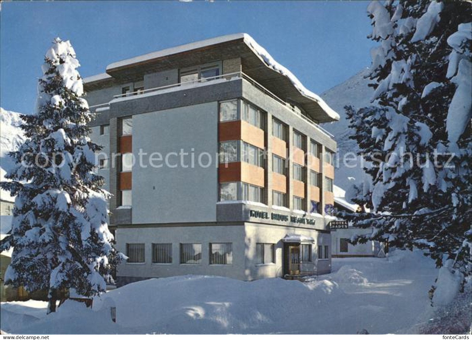 11695669 Andermatt Hotel Badus Andermatt - Andere & Zonder Classificatie