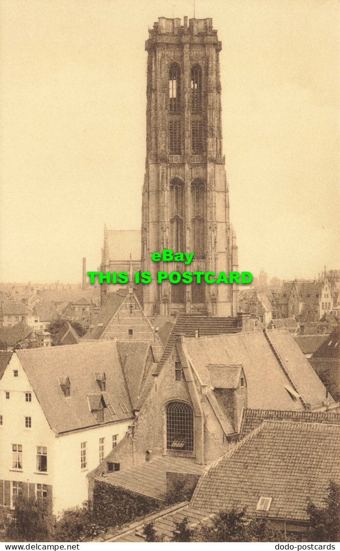 R585173 Malines. Mechelen. Tour De La Cathedrale Saint Rombaut. Nels. Ern. Thill - Monde