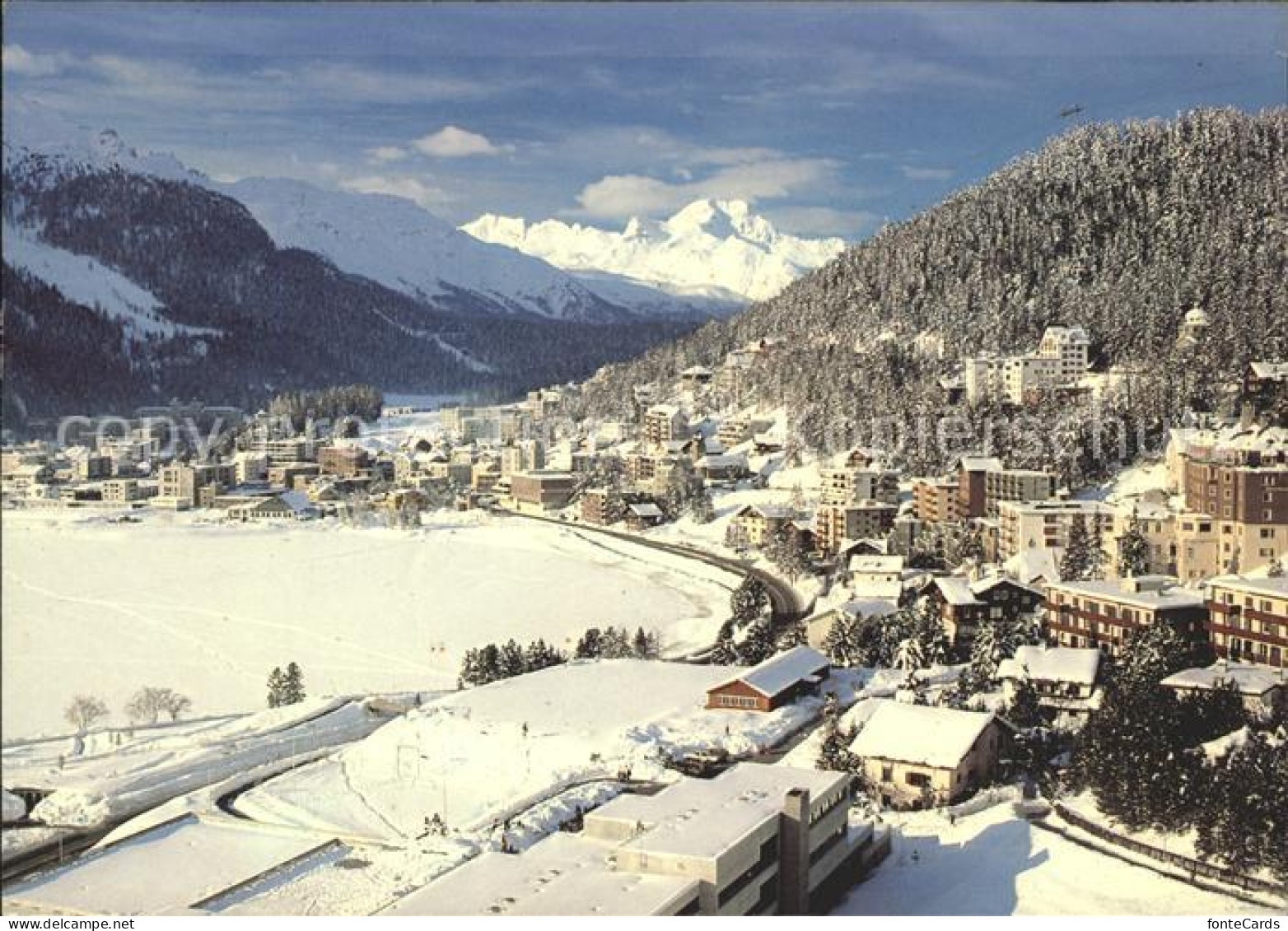 11694949 St Moritz GR Mit Piz La Margna St. Moritz - Autres & Non Classés