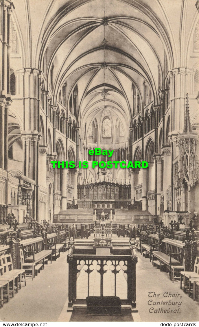 R585179 Canterbury Cathedral. The Choir. Noakes. No. 195 - Monde