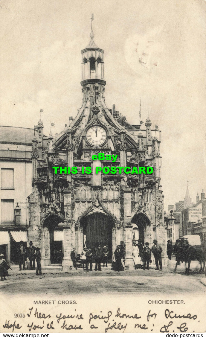 R585519 Chichester. Market Cross. 1902 - Monde