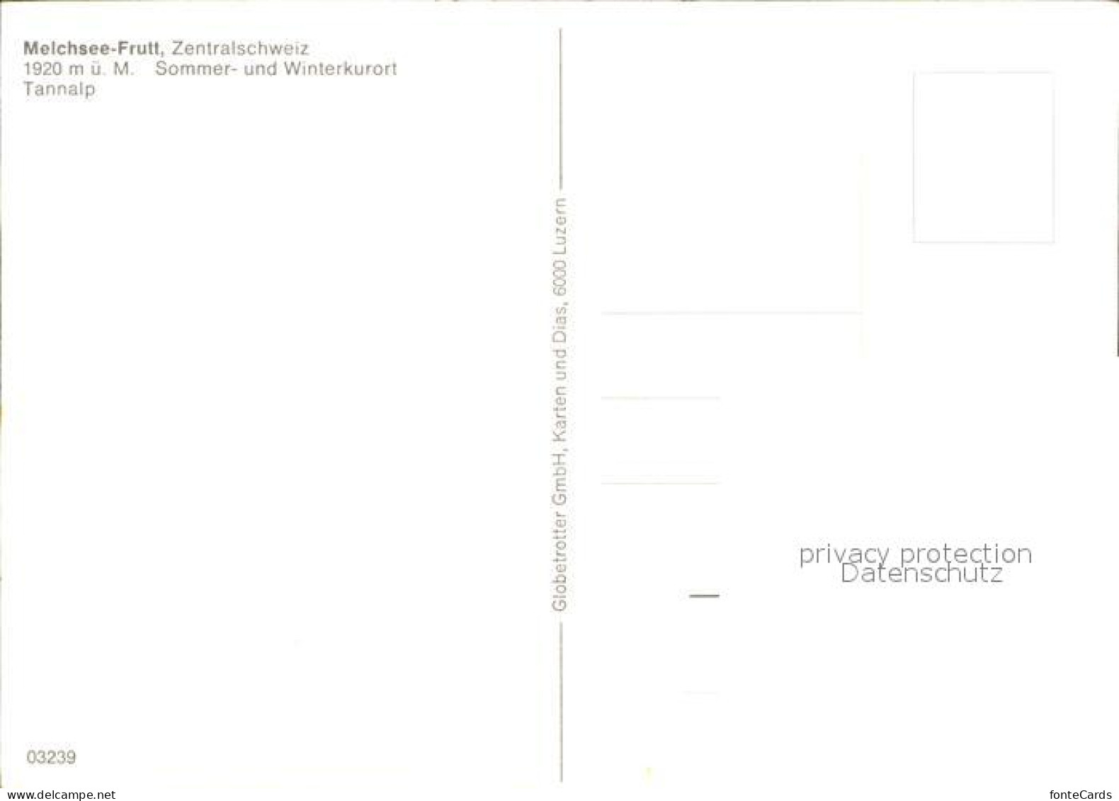 11694829 Melchsee-Frutt Tannalp Panaorama Melchsee-Frutt - Autres & Non Classés