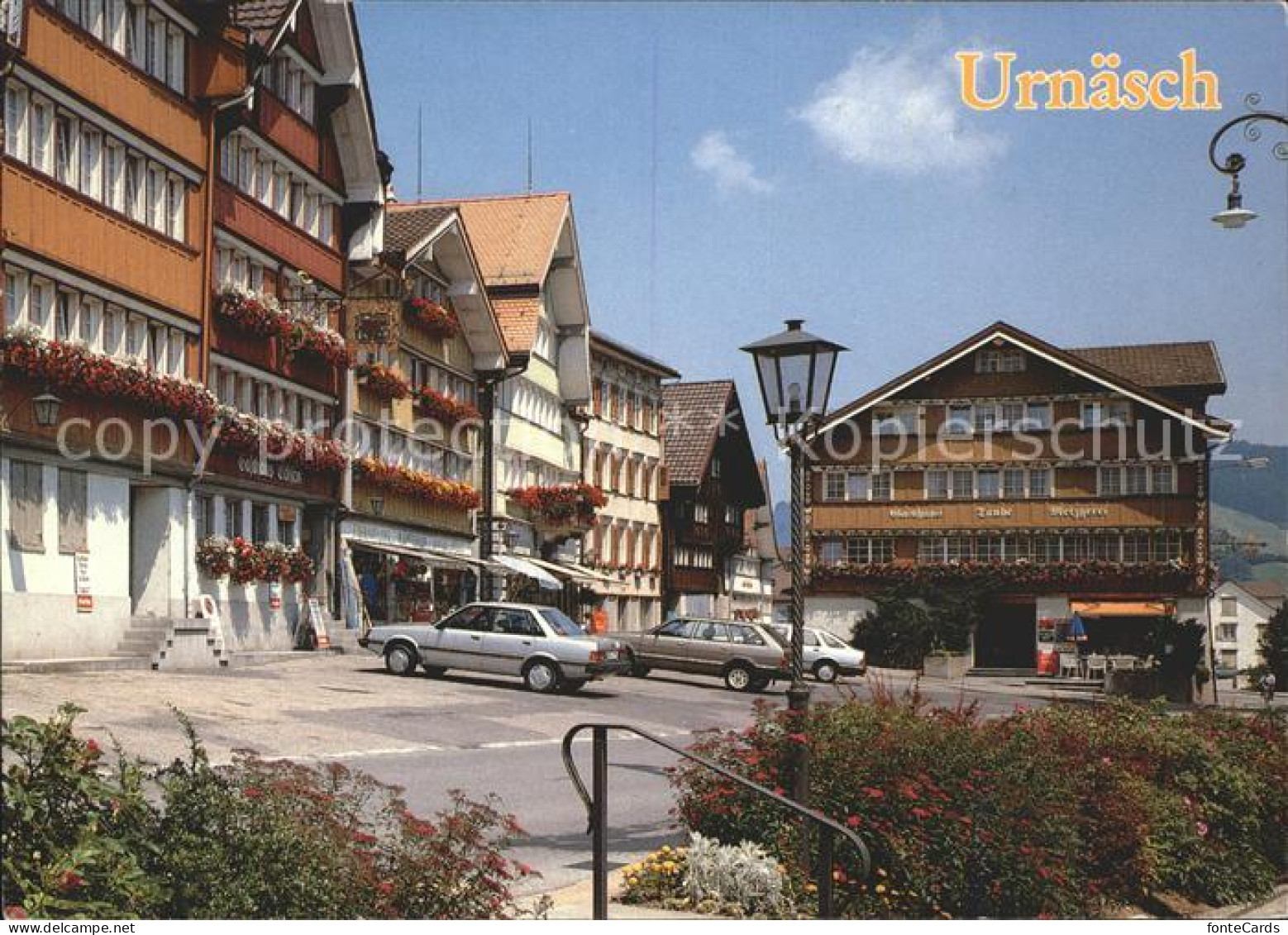 11694539 Urnaesch AR Dorfplatz Urnaesch - Other & Unclassified