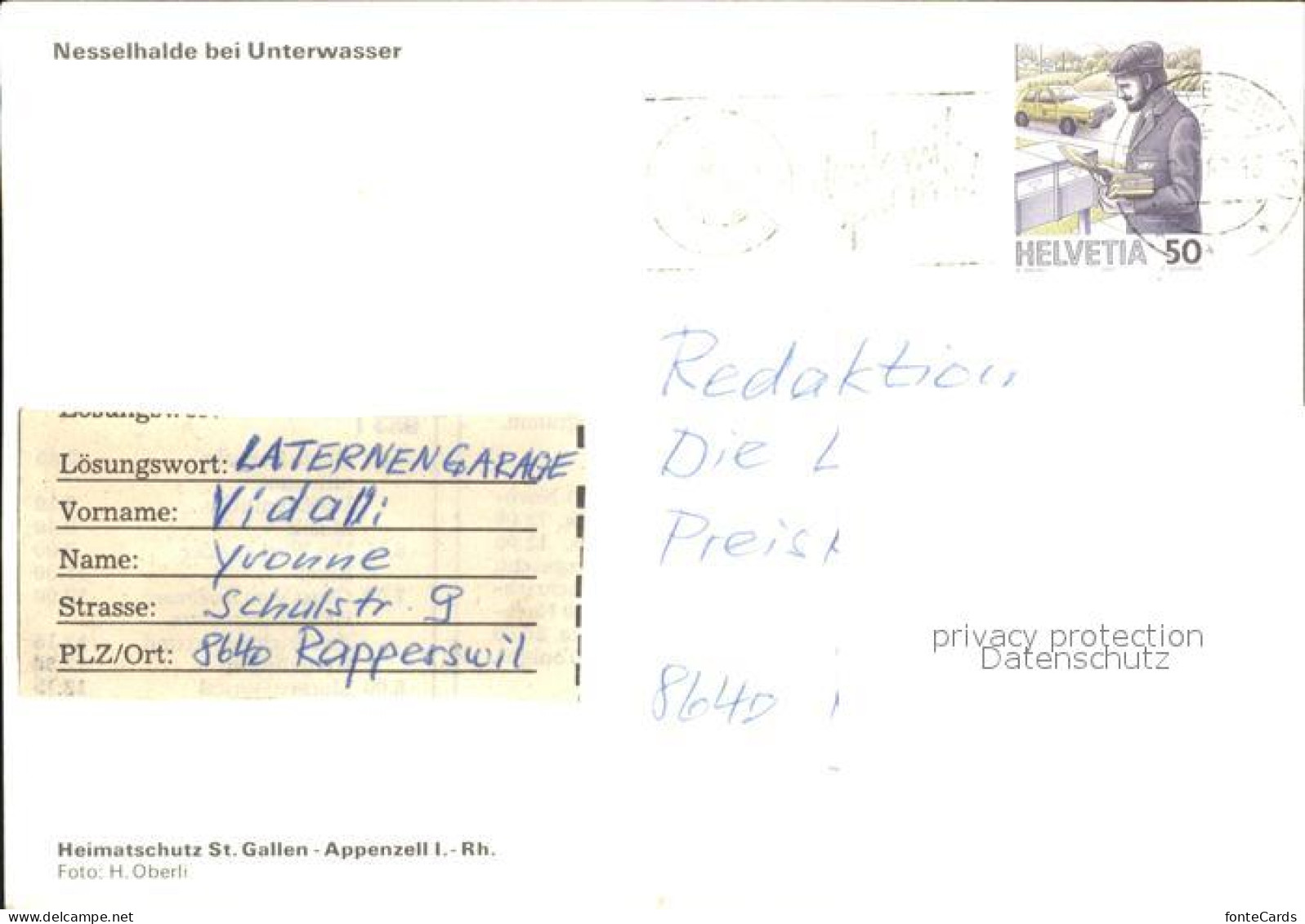 11692159 Unterwasser Toggenburg Nesselhalde Unterwasser - Other & Unclassified