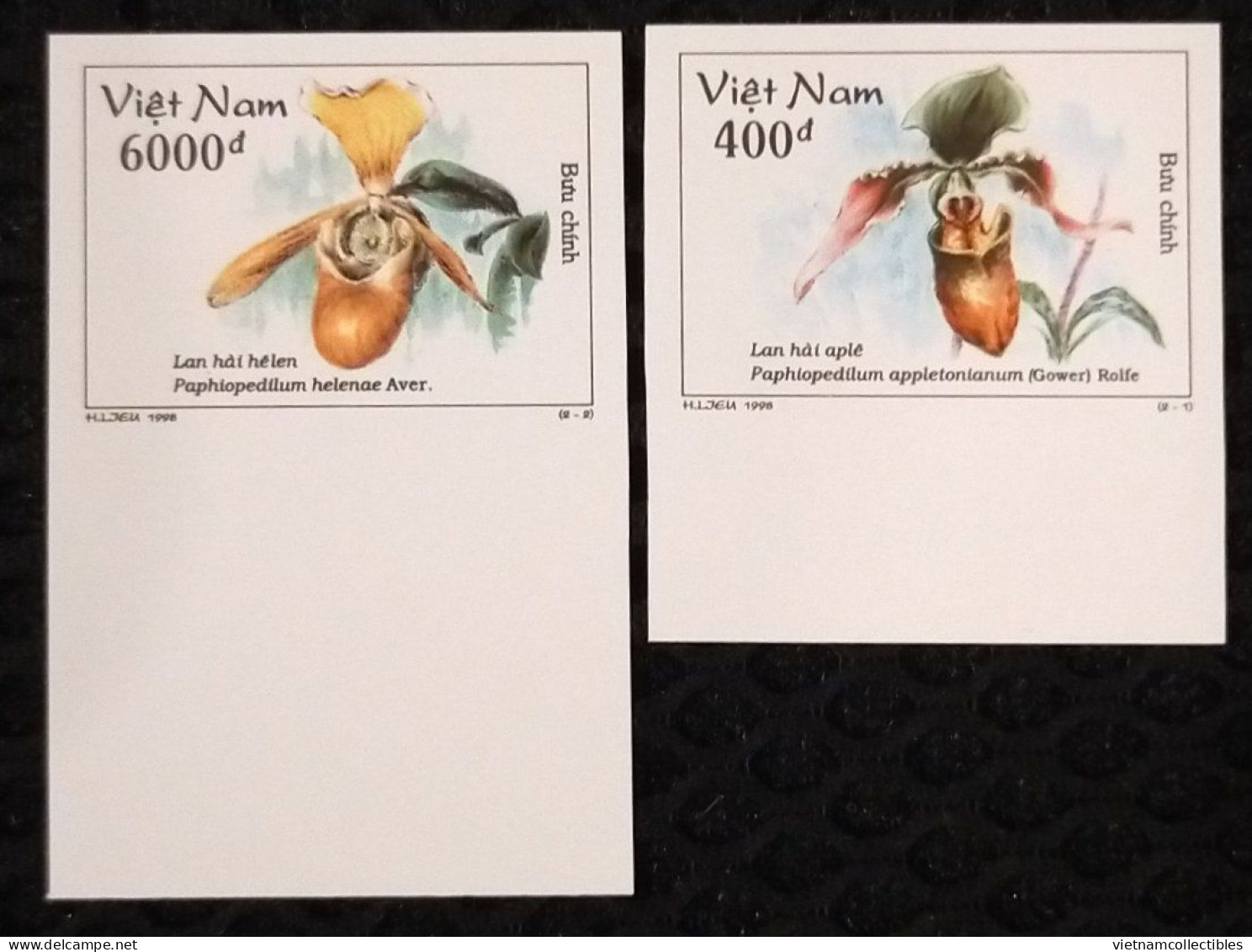 Vietnam Viet Nam MNH Imperf Stamps 1998 : Orchid Flower (Ms777) - Viêt-Nam
