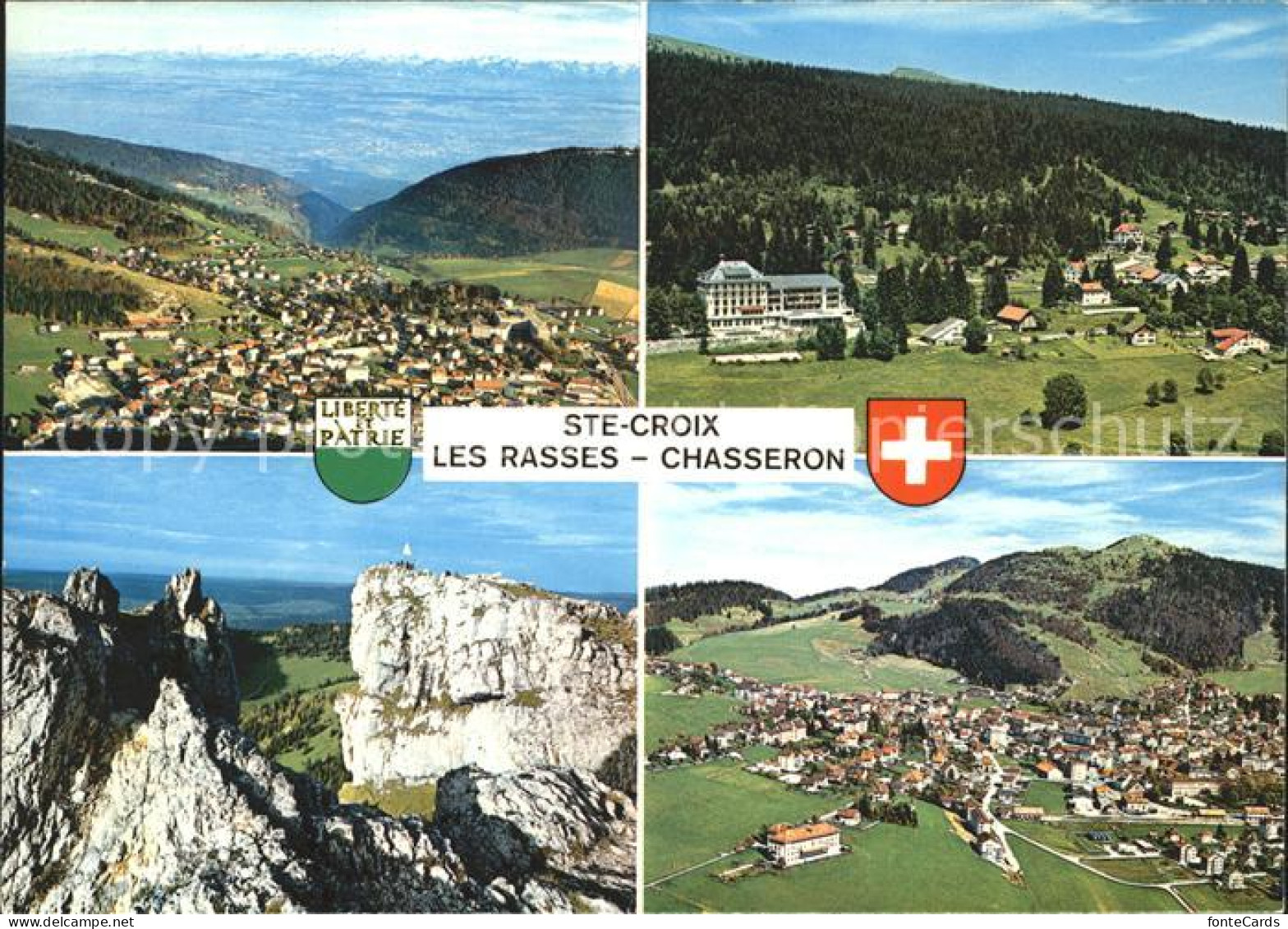 11691809 Ste Croix VD Les Rasses Chasseron Ste Croix Ste-Croix - Autres & Non Classés