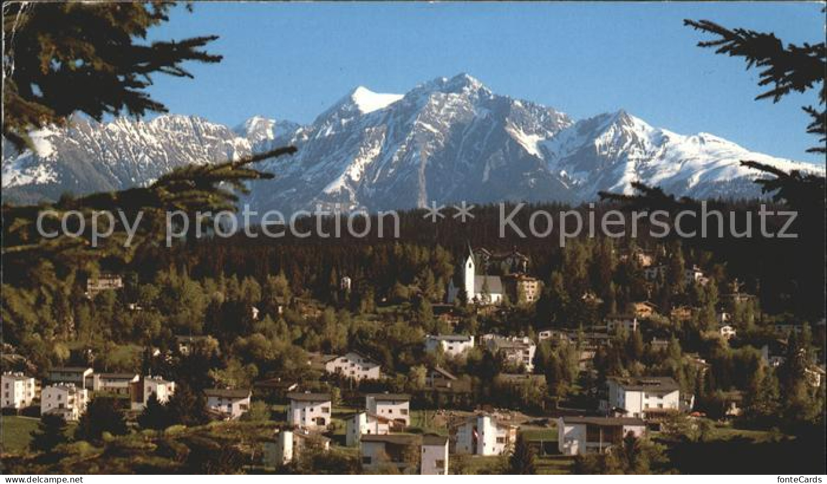 11691799 Flims Waldhaus Mit Der Signina Flims Waldhaus - Sonstige & Ohne Zuordnung