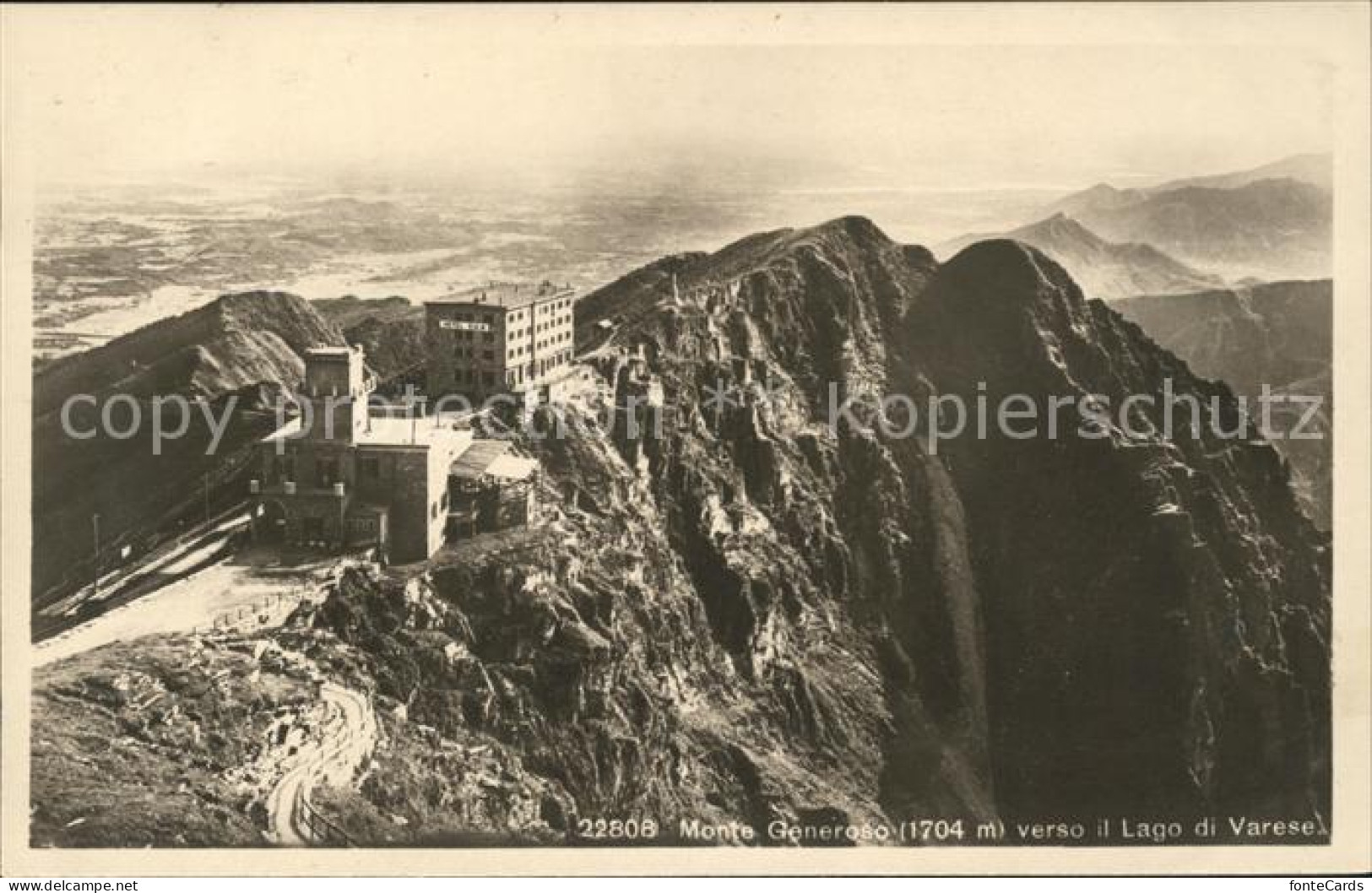 11683079 Monte Generoso Lago Di Varese Monte Generoso - Autres & Non Classés