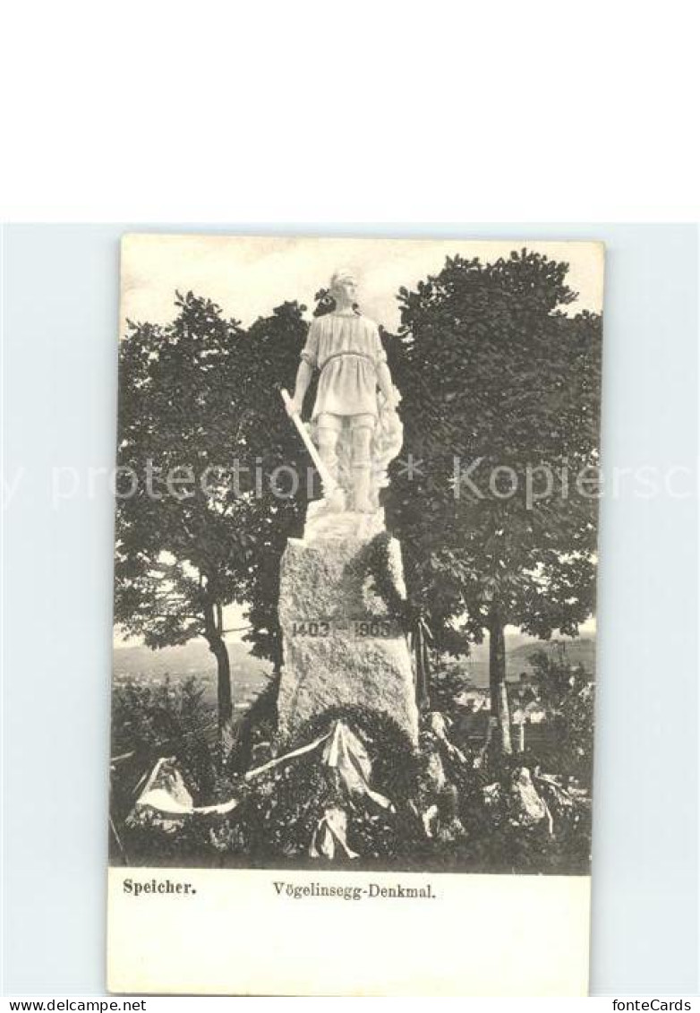 11679879 Speicher AR Voegelinsegg Denkmal Speicher AR - Sonstige & Ohne Zuordnung