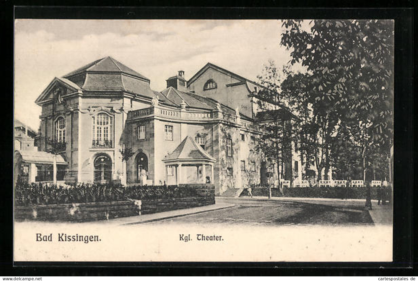 AK Bad Kissingen, Kgl. Theater  - Théâtre